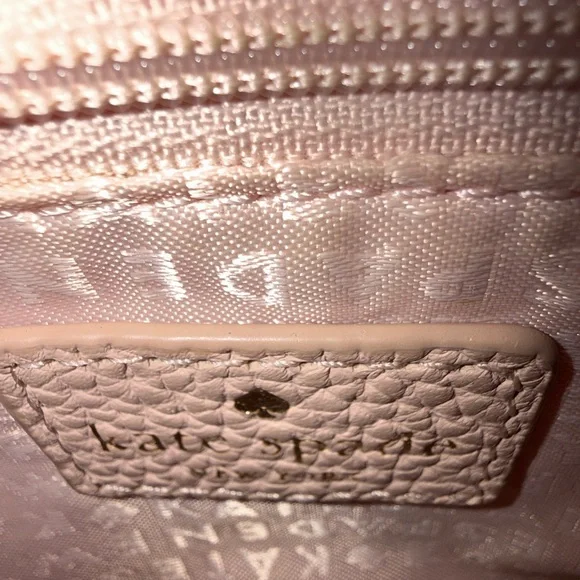 Kate Spade New York Henderson Street Sawyer Women's Blush Pink Satchel Handbag - Picture 12 of 16